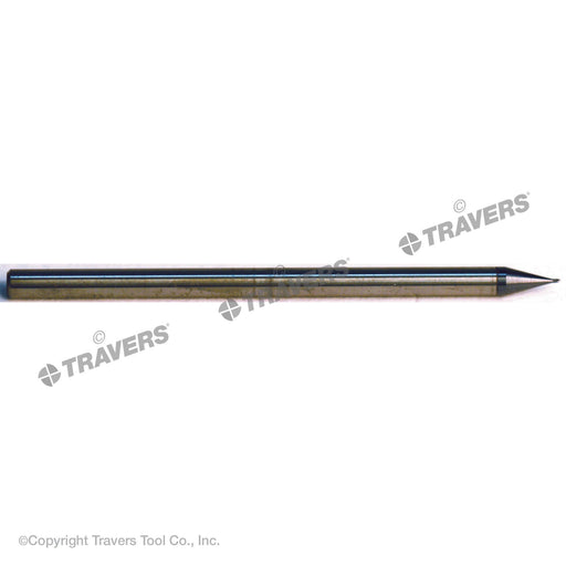 RUSHMORE USA 103271 .0400" Size, .20" (5x) LOC, 3 Flute, Solid Carbide Miniature End Mill