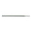 RUSHMORE USA 103373 1/8" Size, .187" (1.5x) LOC, 3 Flute, Solid Carbide Miniature End Mill