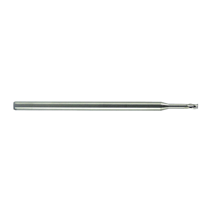 RUSHMORE USA 103349 3/16" Size, .281" (1.5x) LOC, 3 Flute, Solid Carbide Miniature End Mill