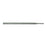 RUSHMORE USA 103368 .0930" Size, .139" (1.5x) LOC, 3 Flute, Solid Carbide Miniature End Mill