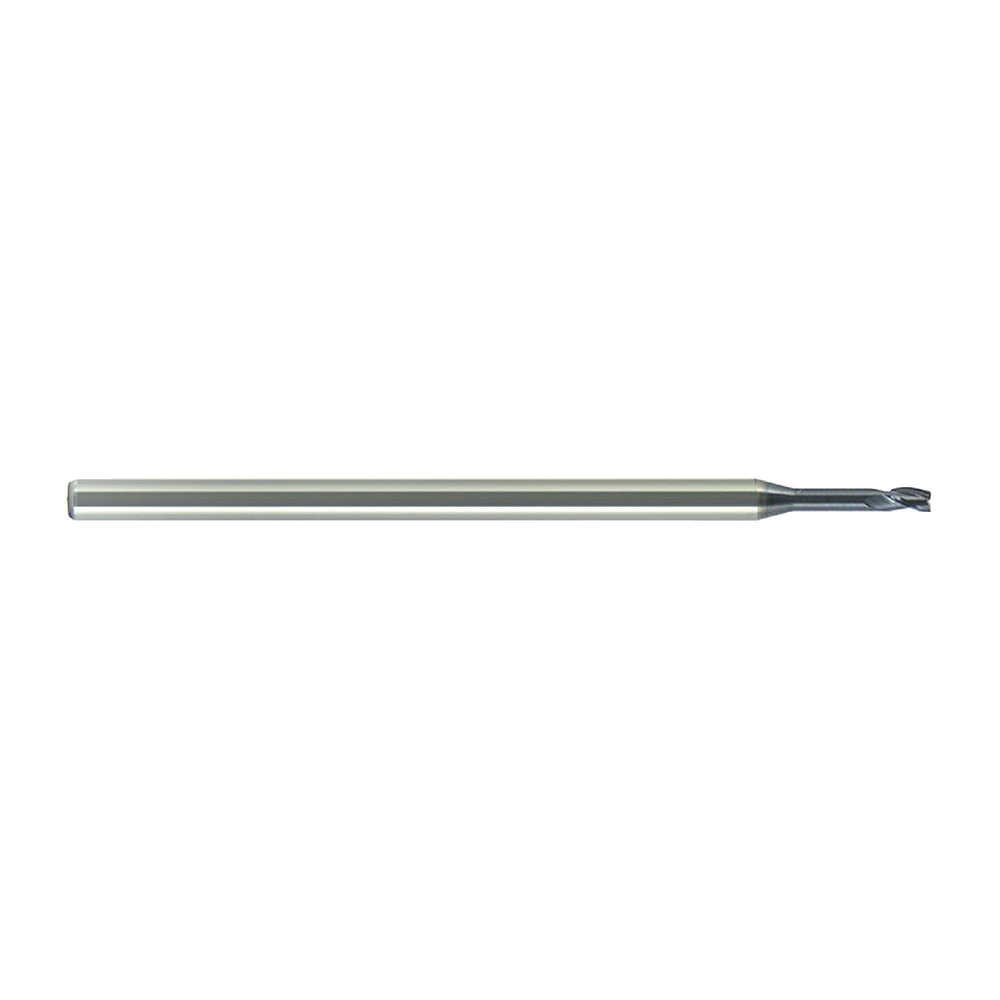 RUSHMORE USA 103347 1/8" Size, .187" (1.5x) LOC, 3 Flute, Solid Carbide Miniature End Mill