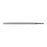 RUSHMORE USA 103365 1/16" Size, .093" (1.5x) LOC, 3 Flute, Solid Carbide Miniature End Mill