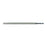RUSHMORE USA 103342 .0930" Size, .139" (1.5x) LOC, 3 Flute, Solid Carbide Miniature End Mill