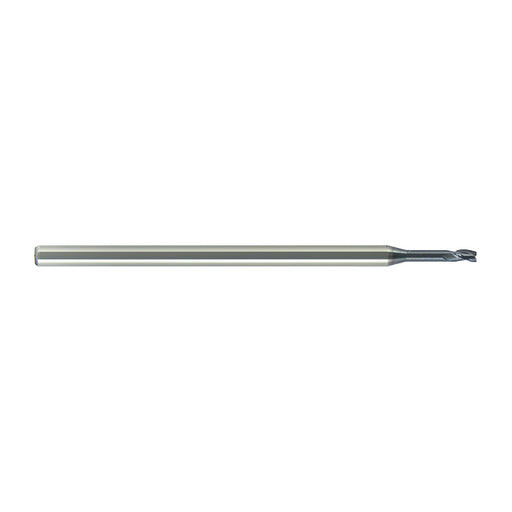 RUSHMORE USA 103376 3/16" Size, .281" (1.5x) LOC, 3 Flute, Solid Carbide Miniature End Mill