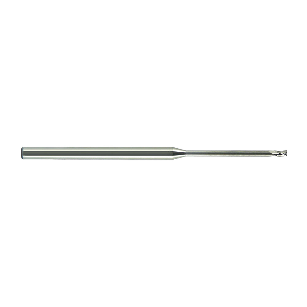 RUSHMORE USA 103389 .1000" Size, .150" (5x) LOC, 3 Flute, Solid Carbide Miniature End Mill