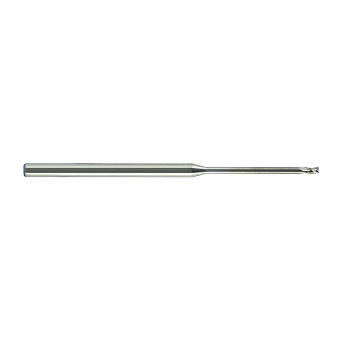 RUSHMORE USA 103389 .1000" Size, .150" (5x) LOC, 3 Flute, Solid Carbide Miniature End Mill