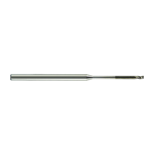 RUSHMORE USA 103361 3/64" Size, .070" (1.5x) LOC, 3 Flute, Solid Carbide Miniature End Mill