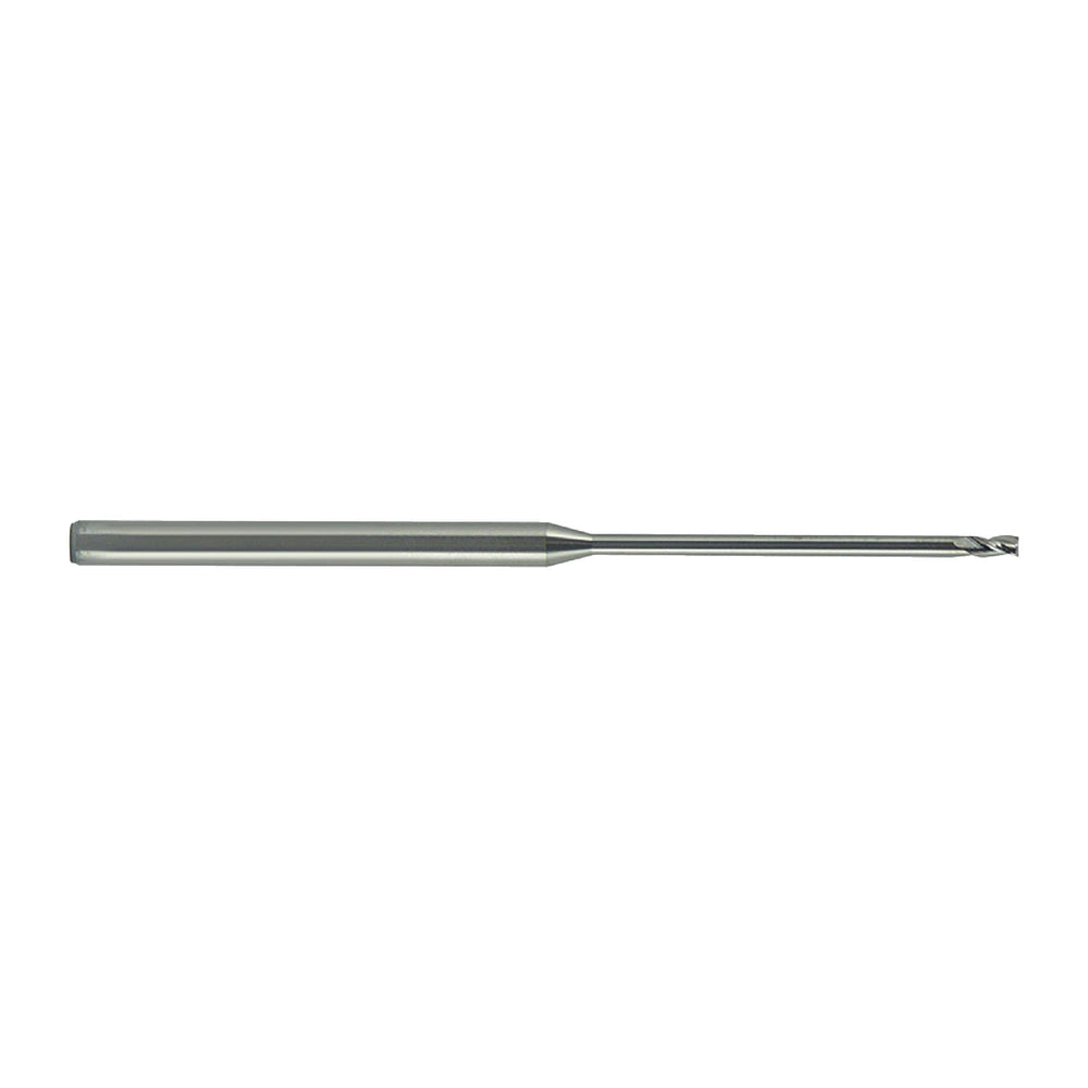 RUSHMORE USA 103398 1/32" Size, .046" (1.5x) LOC, 3 Flute, Solid Carbide Miniature End Mill