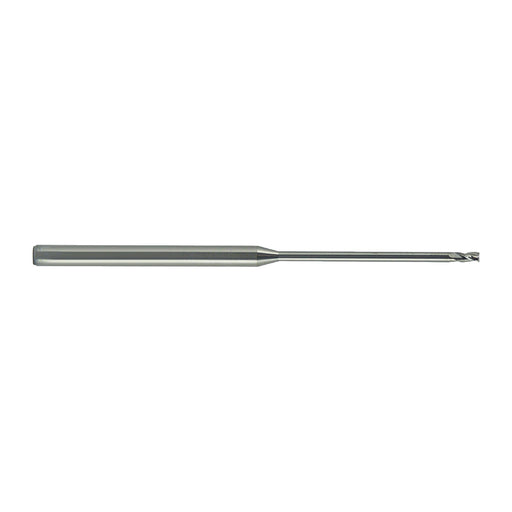RUSHMORE USA 103399 .0930" Size, .139" (1.5x) LOC, 3 Flute, Solid Carbide Miniature End Mill