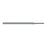 RUSHMORE USA 103466 .025" Size, .037" (1.5x) LOC, 3 Flute, Solid Carbide Ball/Miniature Combination End Mill