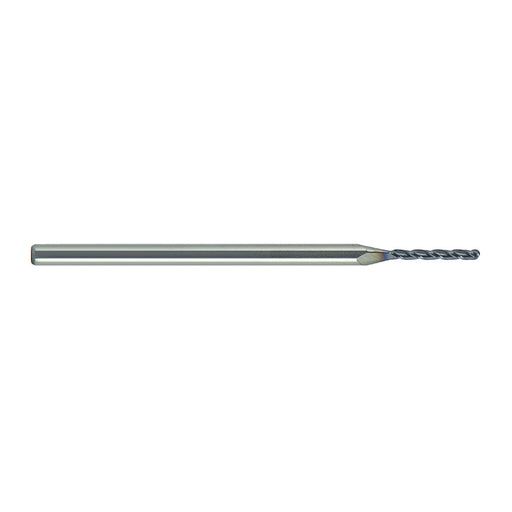 RUSHMORE USA 103466 .025" Size, .037" (1.5x) LOC, 3 Flute, Solid Carbide Ball/Miniature Combination End Mill