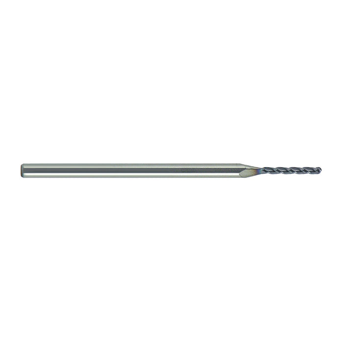 RUSHMORE USA 103434 .062" Size, 3/4" (12x) LOC, 3 Flute, Solid Carbide Ball/Miniature Combination End Mill