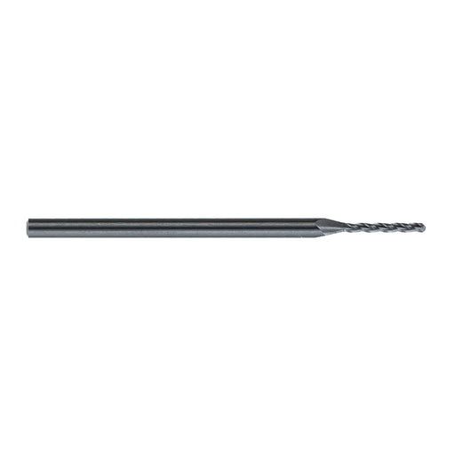 RUSHMORE USA 103462 .010" Size, 1/64" (1.5x) LOC, 3 Flute, Solid Carbide Ball/Miniature Combination End Mill