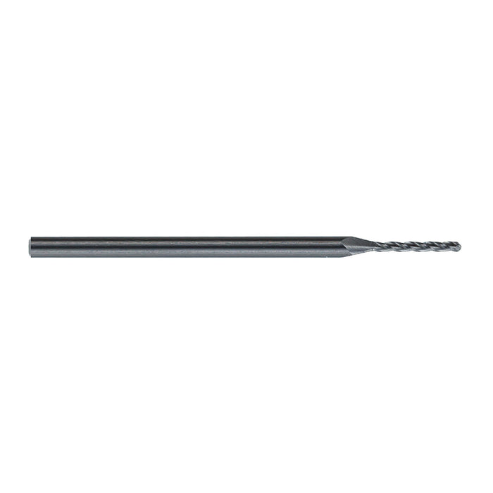 RUSHMORE USA 103479 .015" Size, .022 (1.5x) LOC, 3 Flute, Solid Carbide Ball/Miniature Combination End Mill