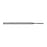 RUSHMORE USA 103493 1/8" Size, 3/16" (1.5x) LOC, 3 Flute, Solid Carbide Ball/Miniature Combination End Mill