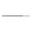 RUSHMORE USA 103473 .060" Size, .090" (1.5x) LOC, 3 Flute, Solid Carbide Ball/Miniature Combination End Mill