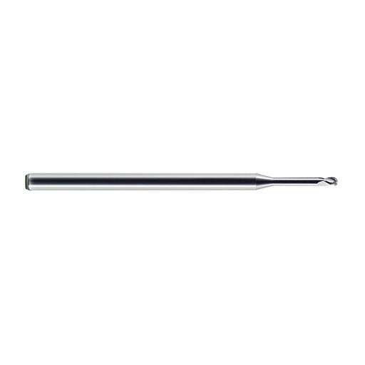 RUSHMORE USA 103474 .062" Size, 3/32" (1.5x) LOC, 3 Flute, Solid Carbide Ball/Miniature Combination End Mill