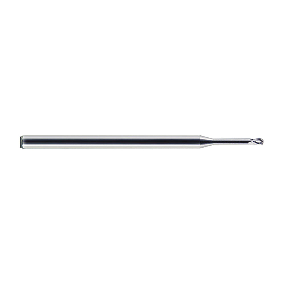 RUSHMORE USA 103494 .187" Size, 9/32" (1.5x) LOC, 3 Flute, Solid Carbide Ball/Miniature Combination End Mill
