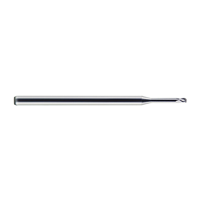 RUSHMORE USA 103483 .031" Size, 3/64" (1.5x) LOC, 3 Flute, Solid Carbide Ball/Miniature Combination End Mill