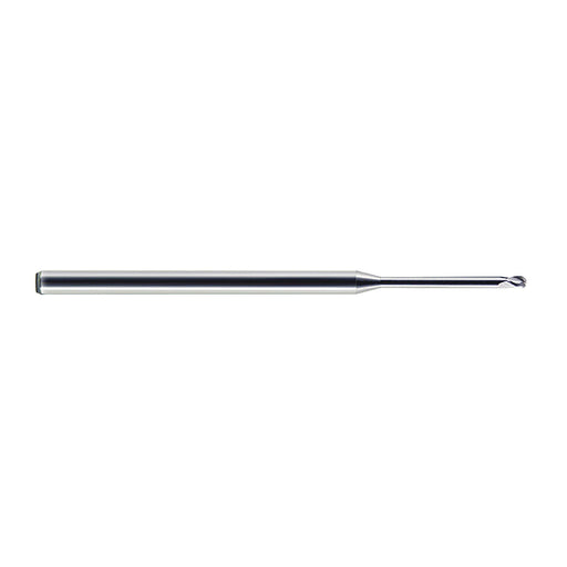 RUSHMORE USA 103482 .031" Size, 3/64" (1.5x) LOC, 3 Flute, Solid Carbide Ball/Miniature Combination End Mill