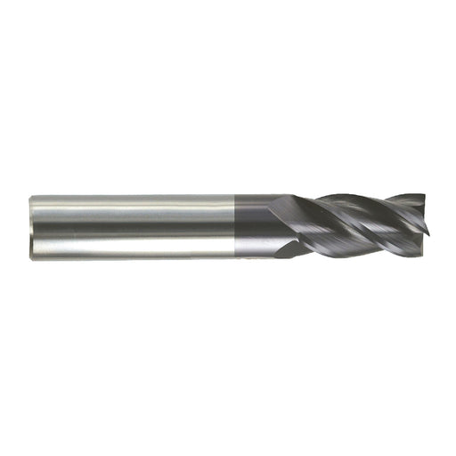 RUSHMORE USA 105701 3/4" Size, 1-1/2" LOC, 4 Flute, AlCrTiN Solid Carbide Finishing End Mill