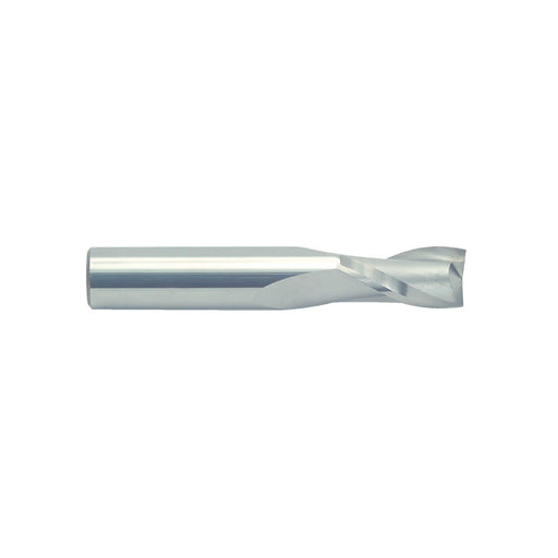 RUSHMORE USA 103496 3/8" Size, 7/8" LOC, 2 Flute, Solid Carbide Router Mill