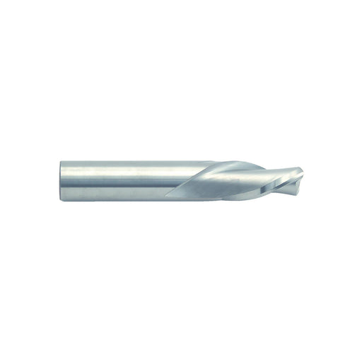 RUSHMORE USA 103499 3/8" Size, 7/8" LOC, 2 Flute, Solid Carbide Router Mill