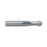 RUSHMORE USA 103531 1/16" Size, 3/16" LOC, 2 Flute, Solid Carbide Ball End Mill