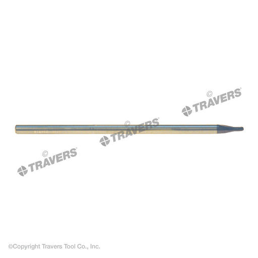 RUSHMORE USA 103556 3/32" Size, 3/32" LOC, 2 Flute, Solid Carbide Ball End Mill