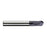 RUSHMORE USA 103562 1/2" Size, 1/2" LOC, 2 Flute, Solid Carbide Ball End Mill