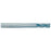 RUSHMORE USA 103565 3/16" Size, 1" LOC, 2 Flute, Solid Carbide 2 Flute Finishing End Mill