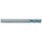 RUSHMORE USA 103589 7/16" Size, 1" LOC, 4 Flute, Bright Solid Carbide Finishing End Mill
