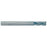 RUSHMORE USA 103591 1/2" Size, 1" LOC, 4 Flute, Bright Solid Carbide Finishing End Mill