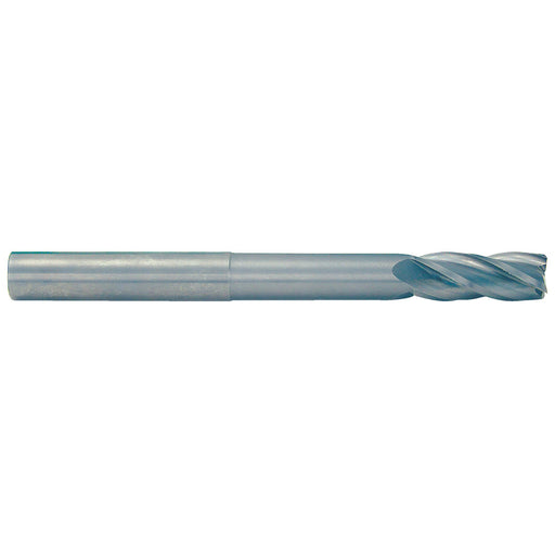 RUSHMORE USA 103595 3/4" Size, 2" LOC, 4 Flute, Bright Solid Carbide Finishing End Mill
