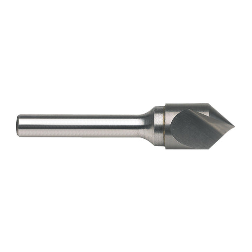 RUSHMORE USA 103636 1/4" Size, 1/4" Shank Diam., 60° Carbide Single Flute Countersink