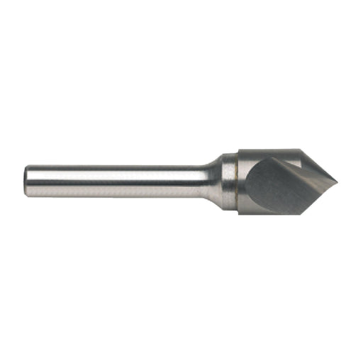 RUSHMORE USA 103645 1/2" Size, 1/4" Shank Diam., 82° Carbide Single Flute Countersink