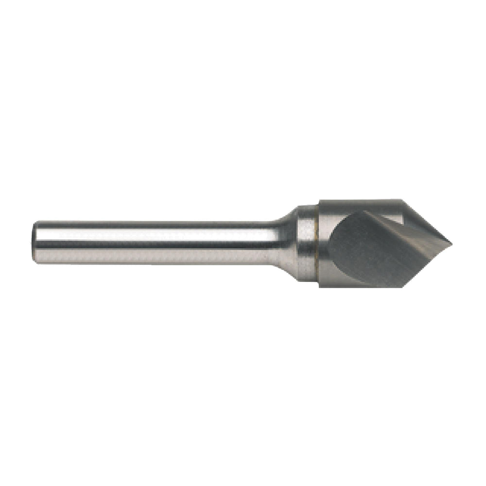 RUSHMORE USA 103649 1" Size, 1/2" Shank Diam., 82° Carbide Single Flute Countersink