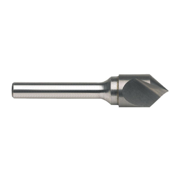 RUSHMORE USA 103656 1" Size, 1/2" Shank Diam., 90° Carbide Single Flute Countersink