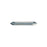 RUSHMORE USA 103662 5/16" Size, 5/16" Shank Dia., 60° Solid Carbide Multi Flute Countersink