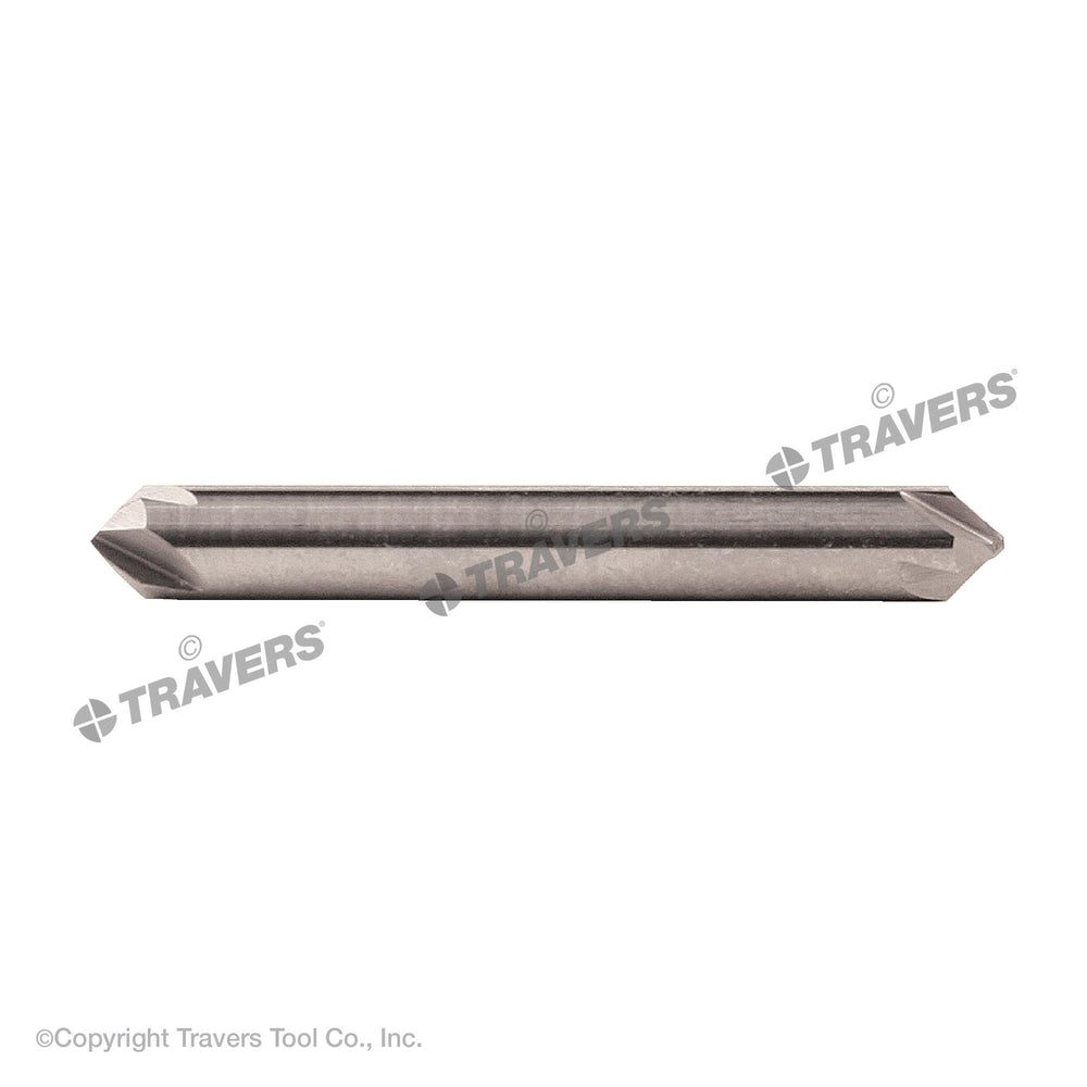 RUSHMORE USA 103670 5/16" Size, 5/16" Shank Dia., 82° Solid Carbide Multi Flute Countersink