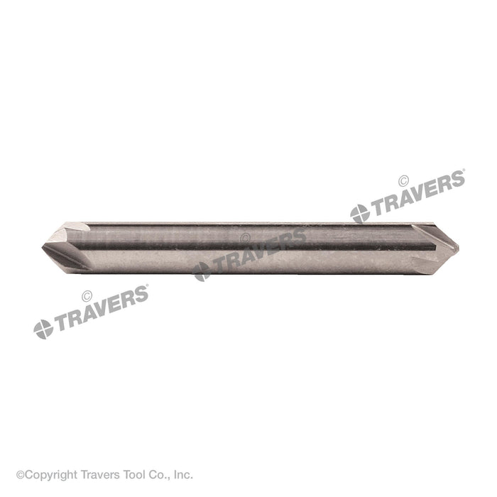 RUSHMORE USA 103670 5/16" Size, 5/16" Shank Dia., 82° Solid Carbide Multi Flute Countersink