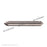 RUSHMORE USA 103673 5/8" Size, 5/8" Shank Dia., 82° Solid Carbide Multi Flute Countersink