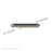 RUSHMORE USA 103677 1/4" Size, 1/4" Shank Dia., 90° Solid Carbide Multi Flute Countersink