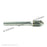 RUSHMORE USA 103690 3/8" Size, 1/4" Shank Diam., 82° Carbide Six Flute Countersink