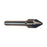 RUSHMORE USA 103703 1/2" Size, 1/4" Shank Diam., 60° Carbide Six Flute Countersink