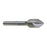 RUSHMORE USA 103716 5/8" Size, 3/8" Shank Diam., 90° Carbide Six Flute Countersink