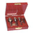 RUSHMORE USA 103719 4 Pc. 1/4" to 1" 82° Carbide Countersink Set