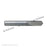 RUSHMORE USA 103730 3/8" 118° Solid Carbide Straight Flute Spade Drill