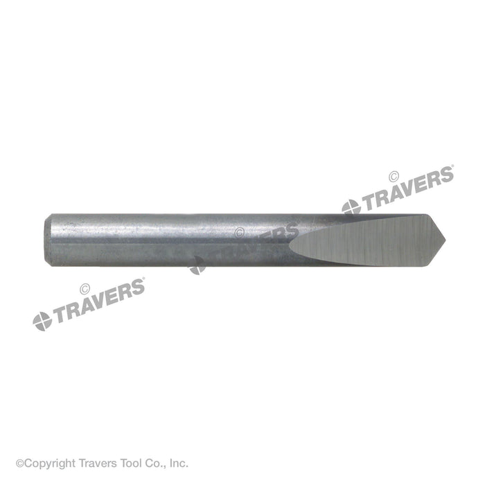 RUSHMORE USA 103721 3/32" 118° Solid Carbide Straight Flute Spade Drill