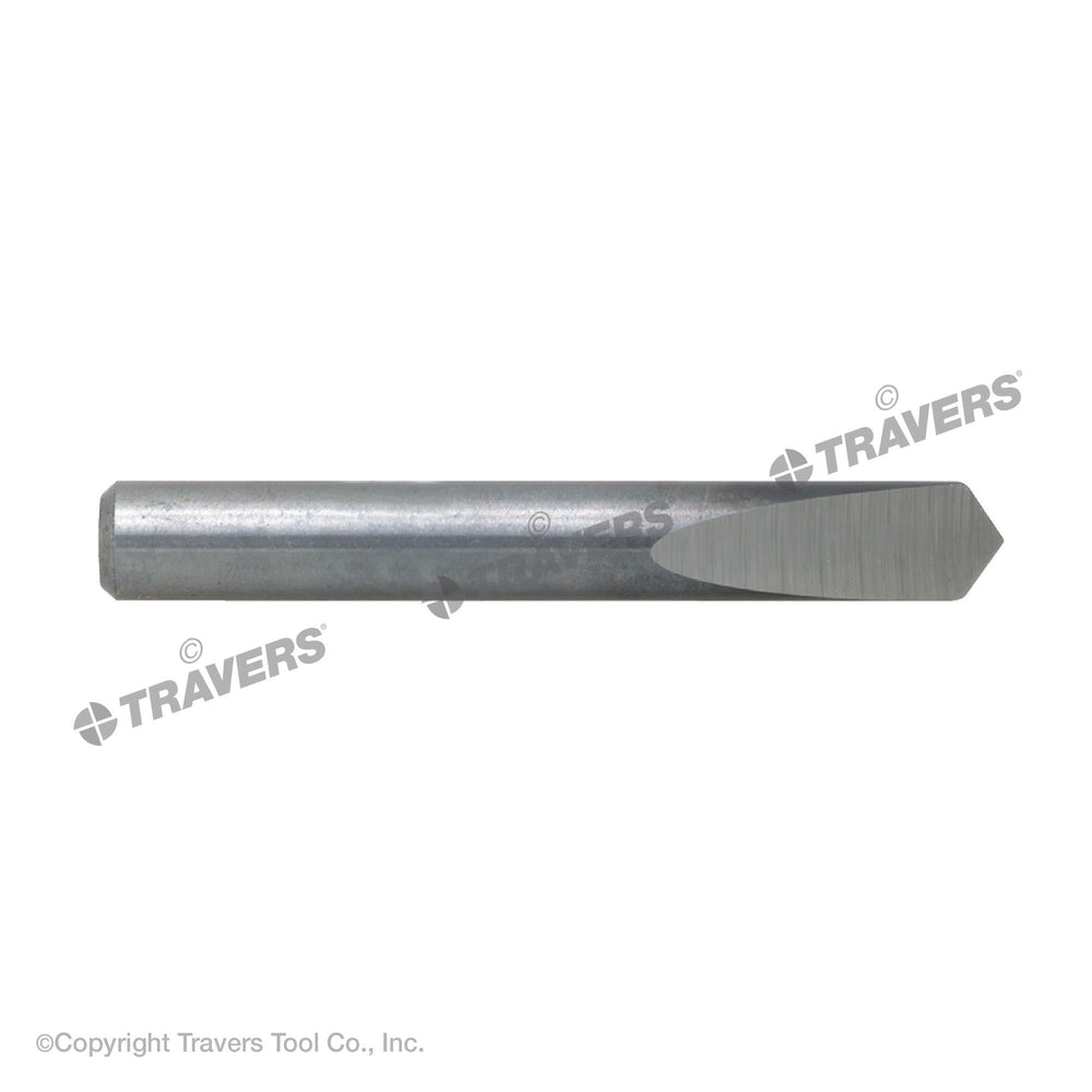 RUSHMORE USA 103723 5/32" 118° Solid Carbide Straight Flute Spade Drill